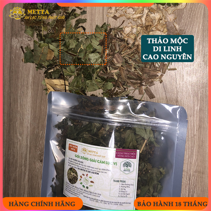 La xong metta qua tang 